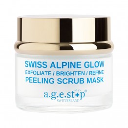 Age Stop Swiss Alpine Glow Peeling Scrub Mask