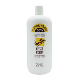 Alyssa Ashley Vanilla Hand & Body Moisturiser Alyssa Ashley Vanilla Hand & Body Moisturiser