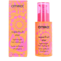 Amika Superfruit Star Lightweight Hair Styling Oil 