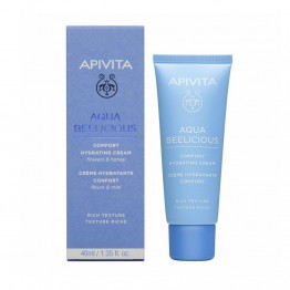 Apivita Aqua Beelicious Comfort Hydrating Cream