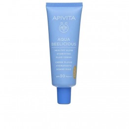 Apivita Aqua Beelicious Healthy Glow Hydrating Fluid Cream Tinted