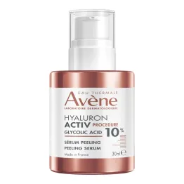 Avène Hyaluron Activ Procedure Acide Glycolique 10% Sérum Peeling Anti-Âge