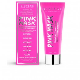 Biovène Pink Mask Glowing Complexion Peel-Off Treatment 
