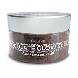 Biovène Chocolate Glow Scrub Smoothing Body Polish 