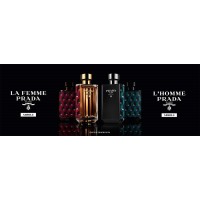 La Femme Absolu de Prada e L'Homme Absolu de Prada os 2 novos perfumes da casa Italiana La Femme Absolu de Prada e L'Homme Absolu de Prada os 2 novos perfumes da casa Italiana