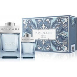 Bvlgari coffrets perfume Man Glacial Essence  Bvlgari coffrets perfume Man Glacial Essence