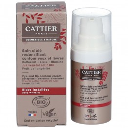 Cattier Soin Ciblé Redensifiant Contour Yeux et Lèvres