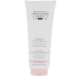 Christophe Robin Delicate Volumizing Conditioner With Rose Extracts 