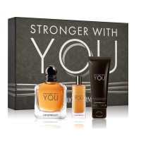 Giorgio Armani coffrets perfume Stronger With You 