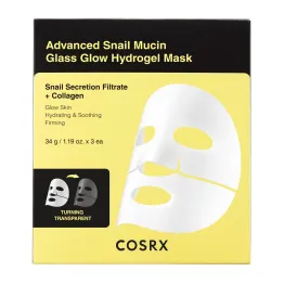 Cosrx Advanced Snail Mucin Glass Glow Hydrogel Face Mask Cosrx Advanced Snail Mucin Glass Glow Hydrogel Face Mask