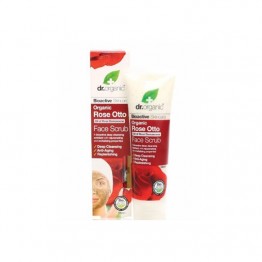 Dr. Organic Rose Otto Face Scrub