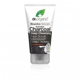 Dr. Organic Charcoal Face Scrub