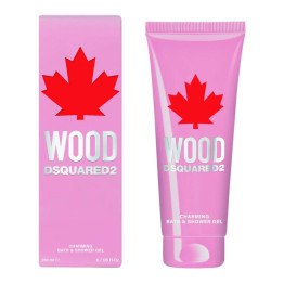 DSquared2 Wood For Her Gel de banho DSquared2 Wood For Her Gel de banho