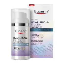 Eucerin Hyaluron-Filler + Longevity Epigenetic Night Care Eucerin Hyaluron-Filler + Longevity Epigenetic Night Care