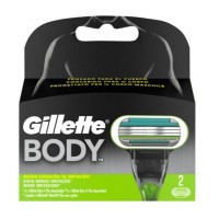 Gillette Lâminas Body Recarga 2 Unidades