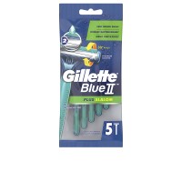 Gillette Blue II Plus Slalom Pacote de Lâminas de Barbear Descartáveis