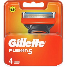 Gillette Lâminas Fusion 5 Recarga 4 Unidades