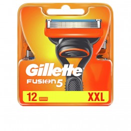 Gillette Lâminas Fusion 5 Recarga 12 Unidades