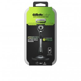 Gillette Labs With Exfoliating Bar + 1 Recarga + Estojo e Base