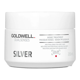 Goldwell Dualsenses Silver 60sec Treatment Mask 