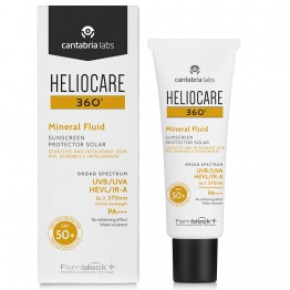 Heliocare 360° Mineral Fluid SPF50+