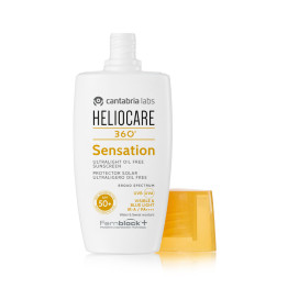 Heliocare 360º Sensation Ultralight Oil Free Sunscreen