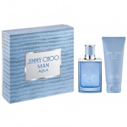 Jimmy Choo coffrets perfume Man Aqua
