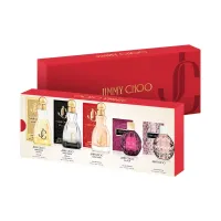 Jimmy Choo conjunto de 5 miniaturas de perfumes Jimmy Choo conjunto de 5 miniaturas de perfumes