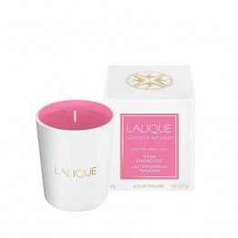 Lalique Les Compositions Parfumées Pink Paradise Candle  Lalique Les Compositions Parfumées Pink Paradise Candle