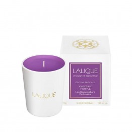 Lalique Les Compositions Parfumées Electric Purple Candle Lalique Les Compositions Parfumées Electric Purple Candle
