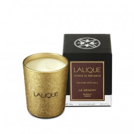 Lalique Le Desert Muscat Oman Special Edition Candle Lalique Le Desert Muscat Oman Special Edition Candle