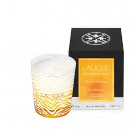 Lalique Le Soleil Chiang Mai Candle Lalique Le Soleil Chiang Mai Candle