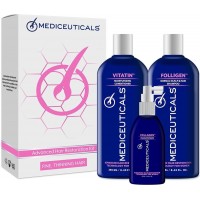 Mediceuticals Advanced Hair Restoration Technology For Women Kit Fine