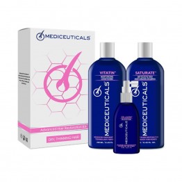 Mediceuticals Advanced Hair Restoration Technology For Women Kit Dry