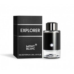 MontBlanc miniatura de perfume Explorer