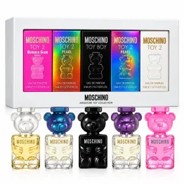 Moschino Miniaturas perfume Toy Moschino Miniaturas perfume Toy