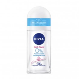 Nivea Desodorizante Roll On Fresh Flower Nivea Desodorizante Roll On Fresh Flower