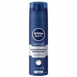 Nivea Men Espuma de Barbear Protectora Nivea Men Espuma de Barbear Protectora