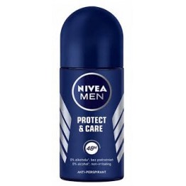 Nivea Men Desodorizante Roll On Protect & Care Nivea Men Desodorizante Roll On Protect & Care