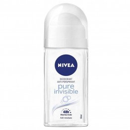Nivea Desodorizante Roll On Pure Invisible Nivea Desodorizante Roll On Pure Invisible
