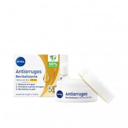Nivea Antirugas Revitalizante 55+ Creme de Dia SPF15