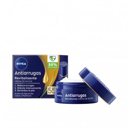 Nivea Antirugas Revitalizante 55+ Creme de Noite