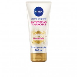 Nivea Luminous 630 Antiestrías e Manchas Nivea Luminous 630 Antiestrías e Manchas