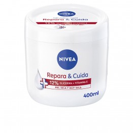 Nivea Creme Corporal Repara & Cuida 12% Glicerina + Vitamina E Nivea Creme Corporal Repara & Cuida 12% Glicerina + Vitamina E