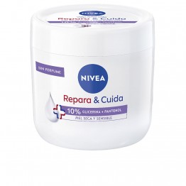 Nivea Creme Corporal Repara & Cuida 10% Glicerina + Pantenol Nivea Creme Corporal Repara & Cuida 10% Glicerina + Pantenol