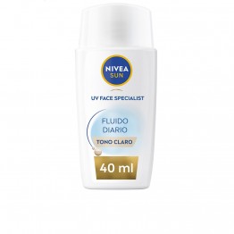 Nivea Sun Ultra Light Daily Face Fluid SPF50 With Color Nivea Sun Ultra Light Daily Face Fluid SPF50 With Color