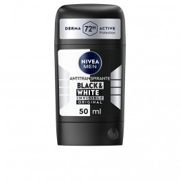 Nivea Men Black & White Invisible Original Desodorante Stick Nivea Men Black & White Invisible Original Desodorante Stick