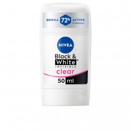 Nivea Invisible For Black & White Desodorizante Stick Nivea Invisible For Black & White Desodorizante Stick
