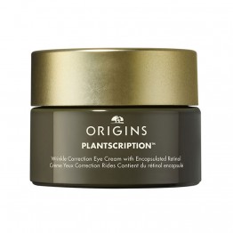 Origins Plantscription Wrinkle Correction Eye Cream with Encapsulated Retinol
