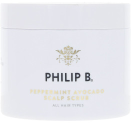 Philip B Peppermint Avocado Scalp Scrub Philip B Peppermint Avocado Scalp Scrub